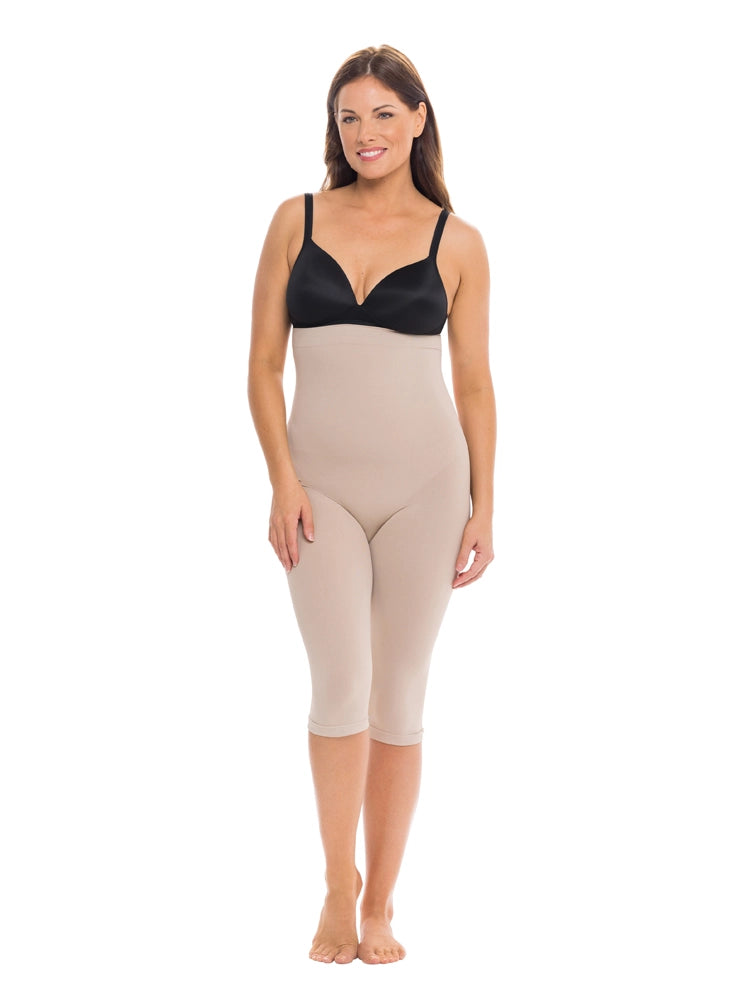 High Waist Shaping Capri Nude shapewear – Cocoon Shapewear