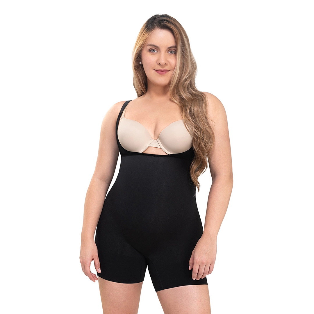 Bodysuit open bust shapewear